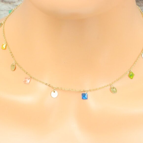 "Minimalist Necklace – Timeless, Elegant Jewelry for Her, MAR092137 - Picture 7 of 10